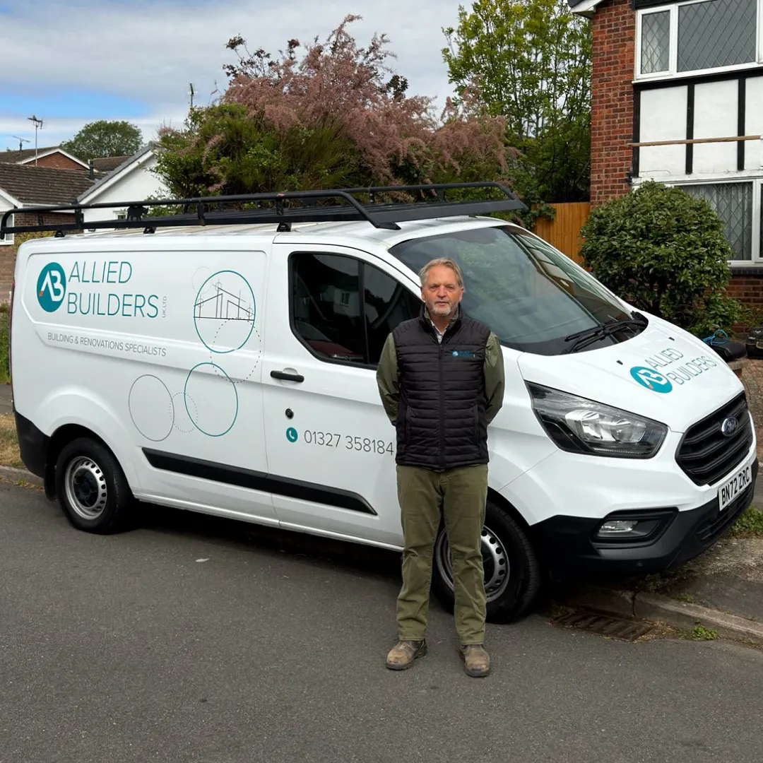 Joe Fuller, owner of Allied Builders UK Limited