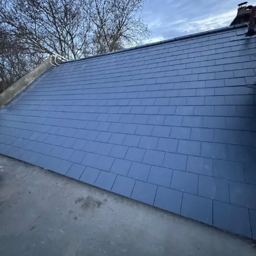 Recent roofing project in Northampton