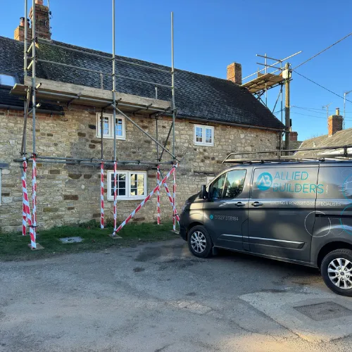 Recent roofing project in Northampton