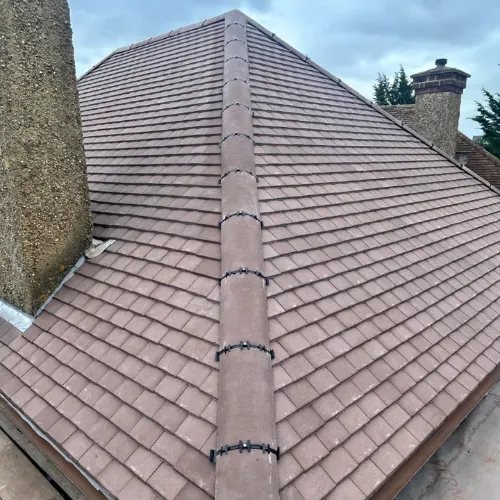 Recent roofing project in Northampton