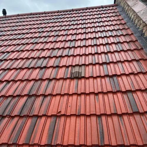 Recent roofing project in Northampton