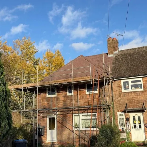 Recent roof project completed in Northampton